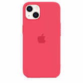 Husa Silicon pentru iPhone 14 Plus, Flash Pink MOFT